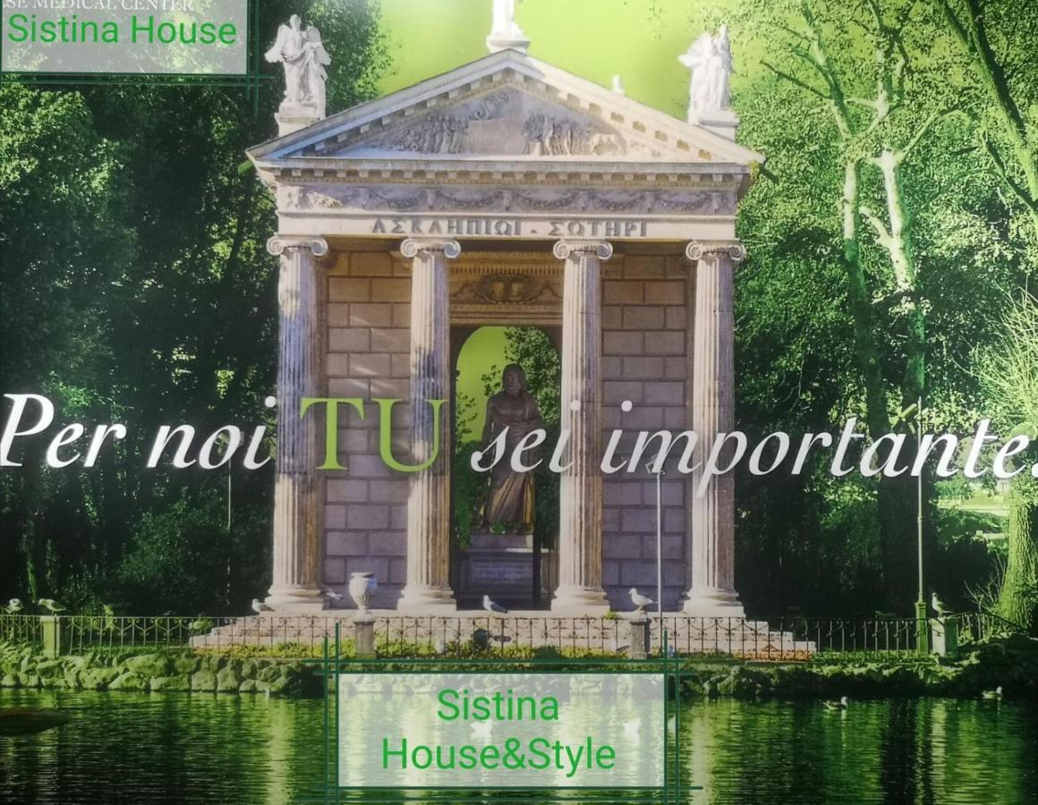 Sistina House Style Holidayhome X 6 Rom Exteriör bild