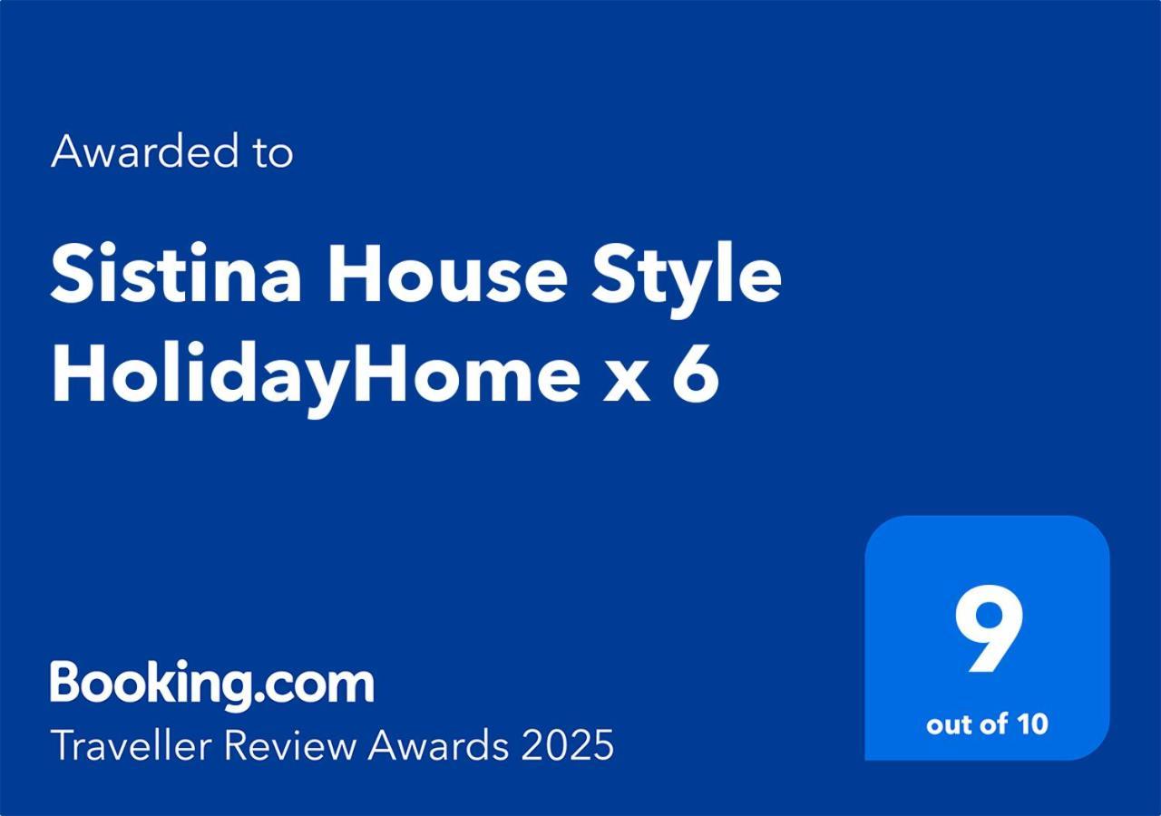 Sistina House Style Holidayhome X 6 Rom Exteriör bild